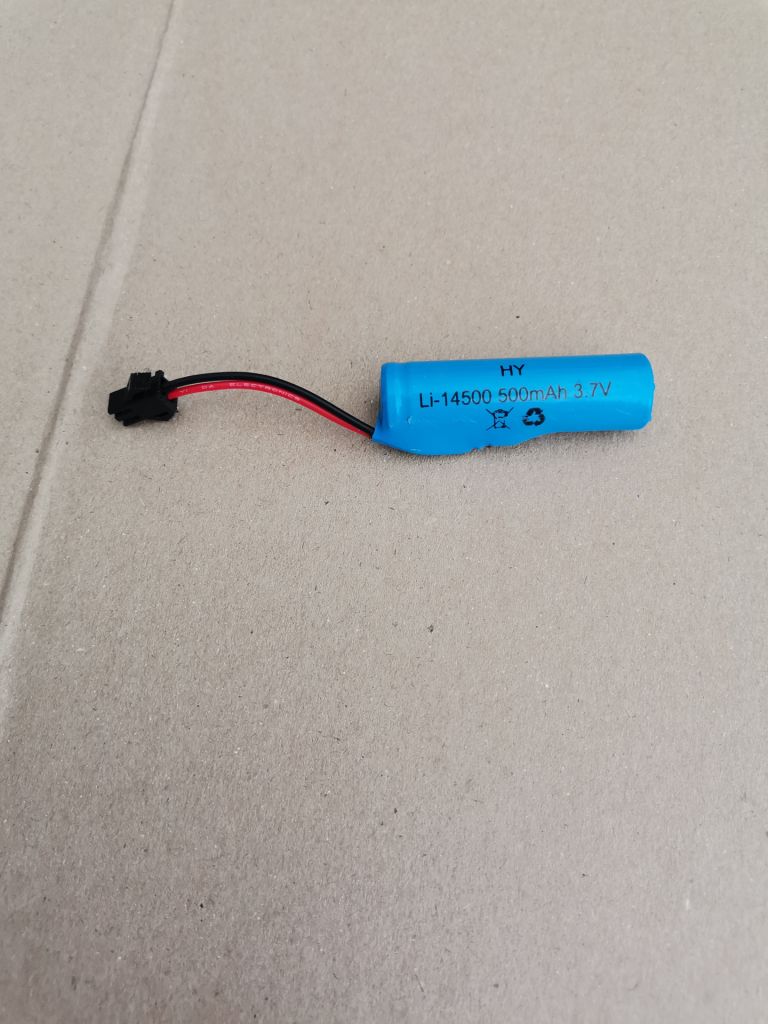 Аккумулятор Li-14500 500mAh 3,7v - фото фото фото 0