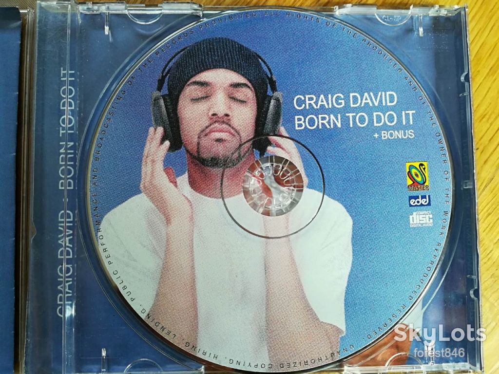 Craig David-Born to do it-состояние: хорошее - фото фото фото 3