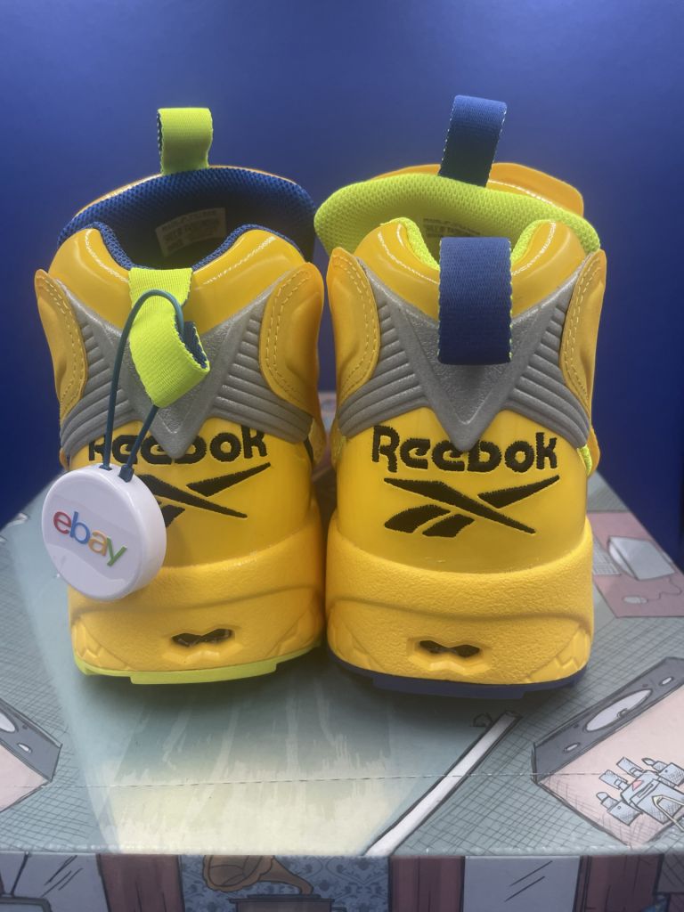 Кроссовки Reebok InstaPump Fury x Minions FY3404  (US 10) - фото фото фото 1