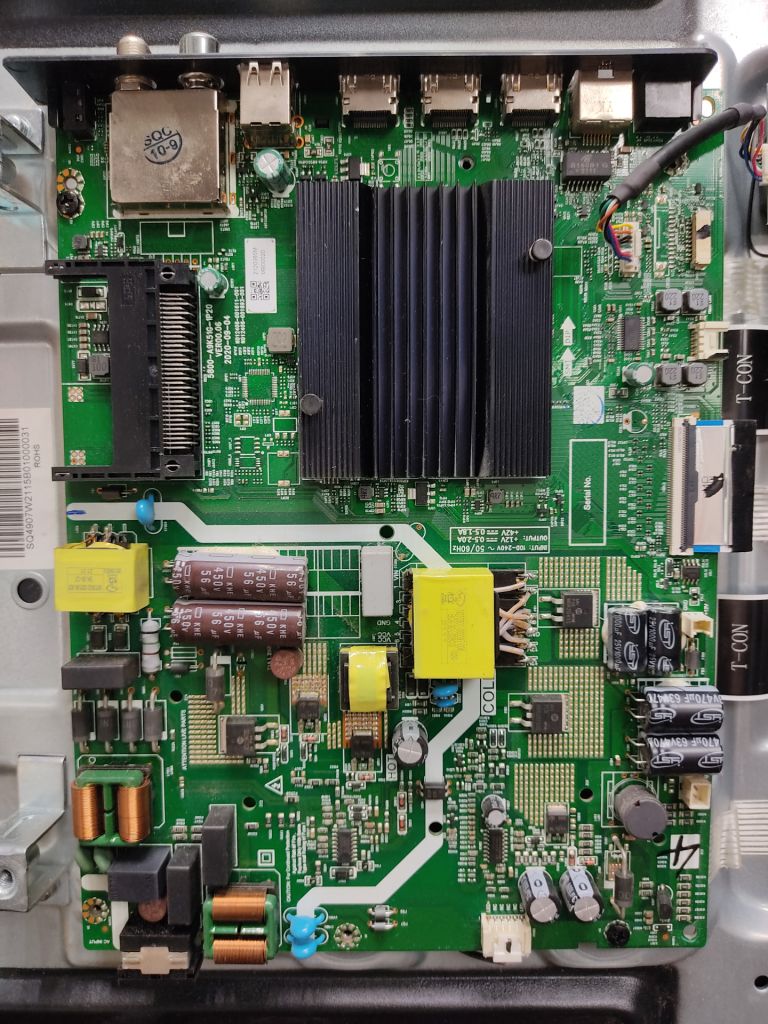 Main 5800-A9K51G-1P20 Skyworth 43G3A - фото фото фото 0