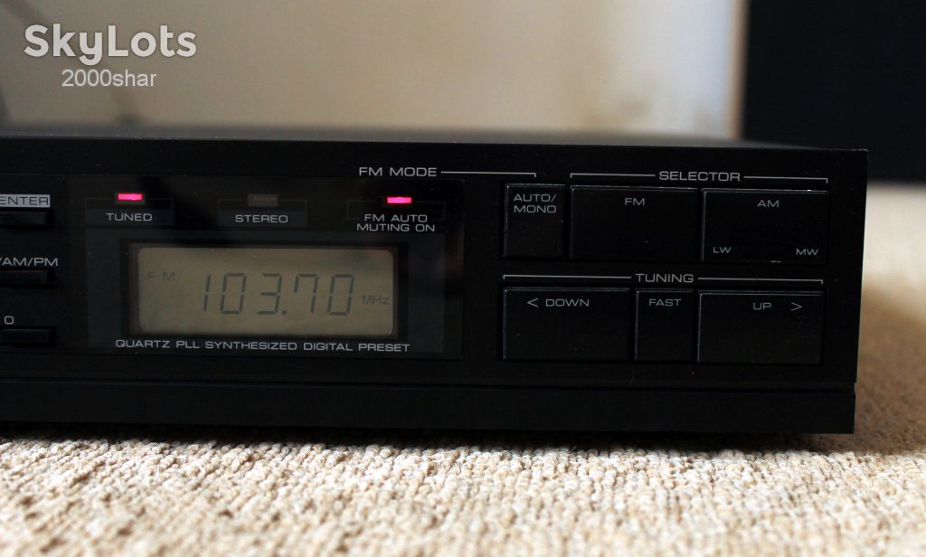 Тюнер KENWOOD KT-74L - фото фото фото 2