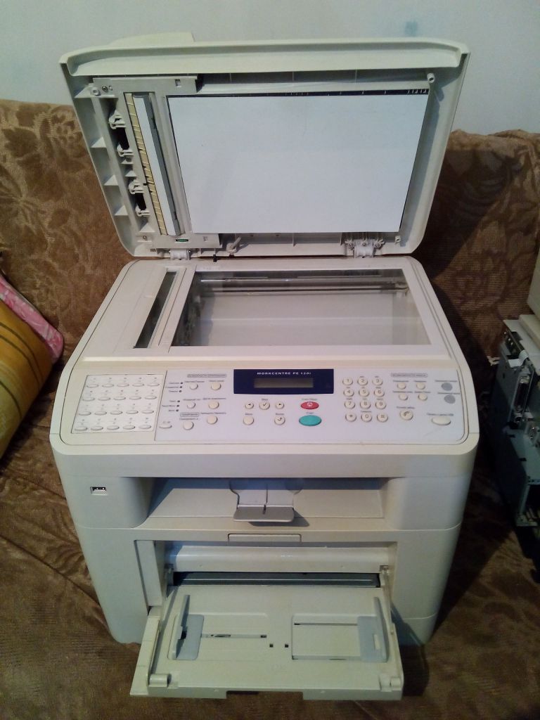 МФУ с факсом и автоподатчиком Xerox WorkCentre PE120i - фото фото фото 1