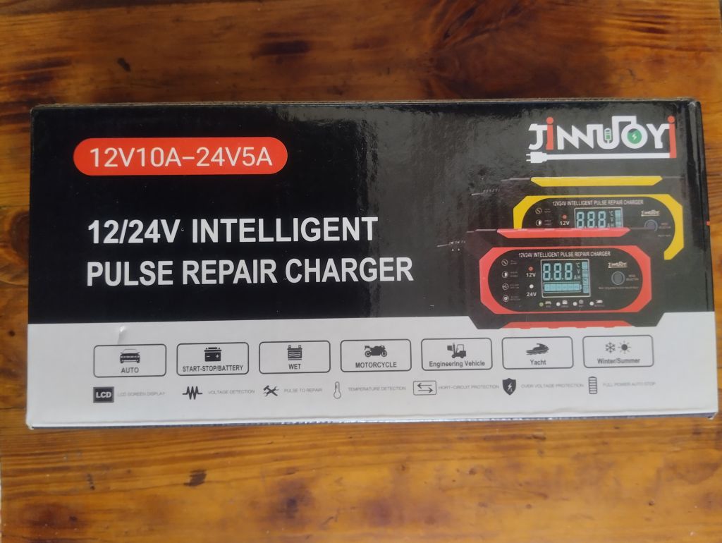 Интеллектуальное зарядное устройство 12v 10A-24v 5A. - фото фото фото 0