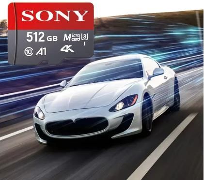 SONY Micro SD Card 1024 GB Mini Memory Card Class 10 - фото фото фото 3