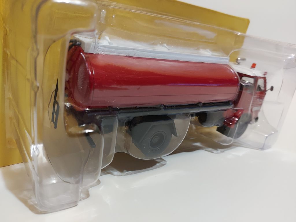 Altaya 1:43 Pegaso Comet 1095, Fire Department Spain  (1968) - фото фото фото 4