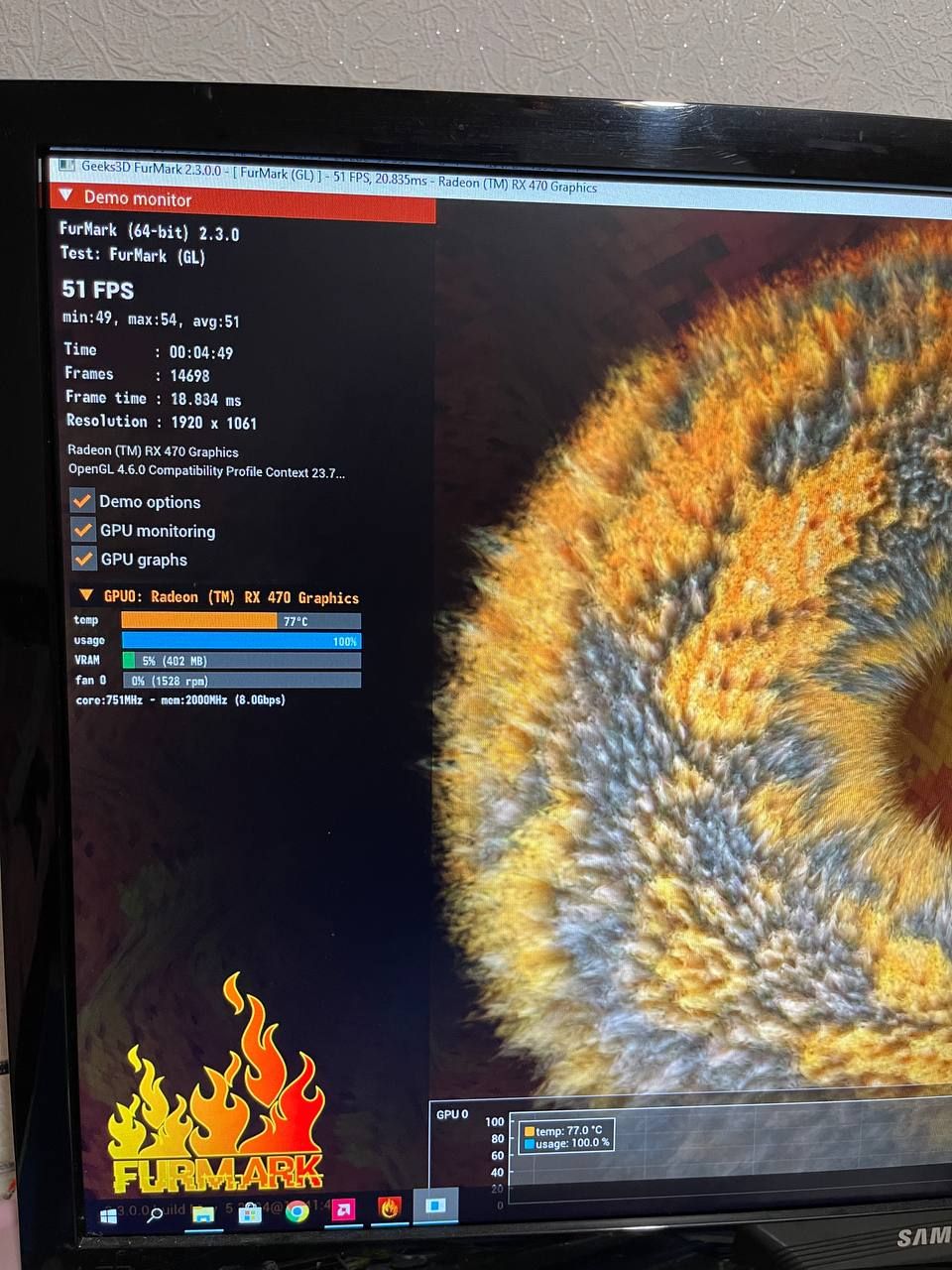 Відеокарта SAPPHIRE Radeon RX 470 8G - фото фото фото 4