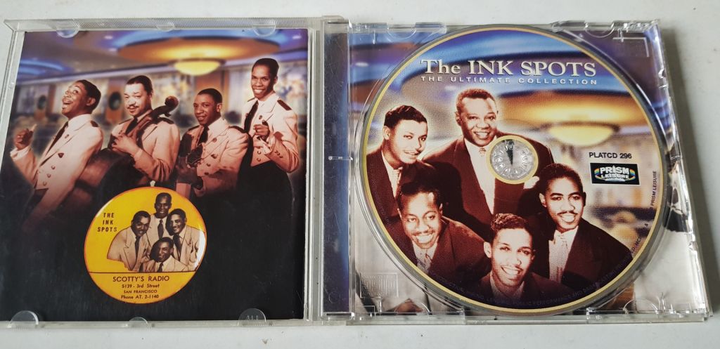 The Ink Spots The Ultimate Collection CD фірмовий - фото фото фото 2