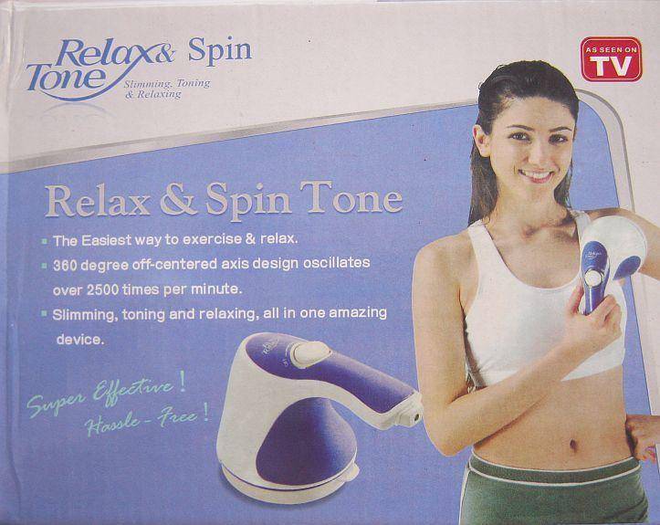 Массажер антицеллюлитный Relax Spin Tone - фото фото фото 4