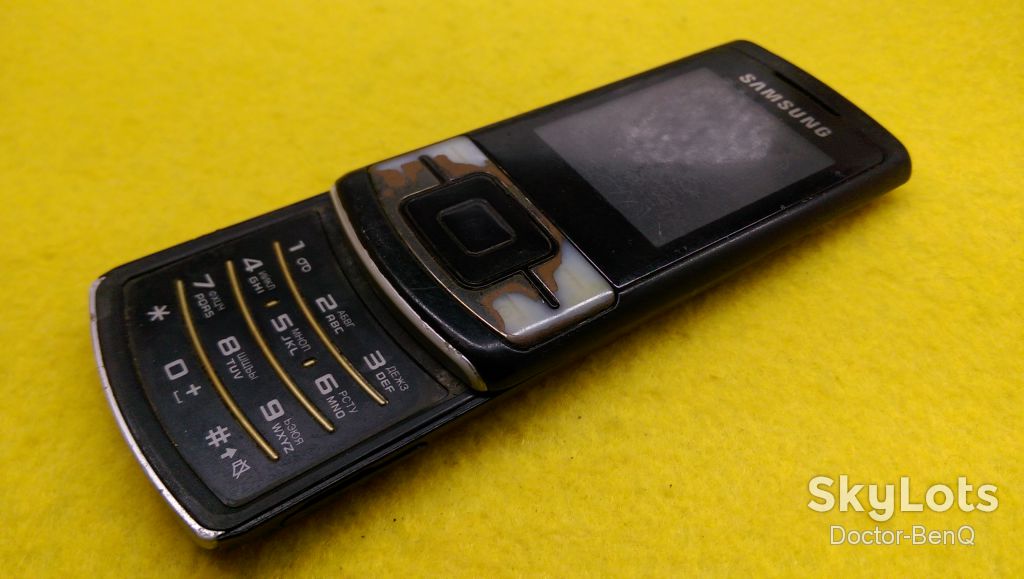 Samsung C3050 не вмикається - фото фото фото 1