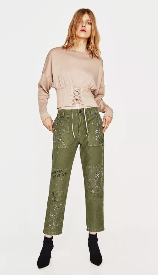 Модные джинсы zara basic z1975 denim. 36, 38 евро - фото фото фото 1