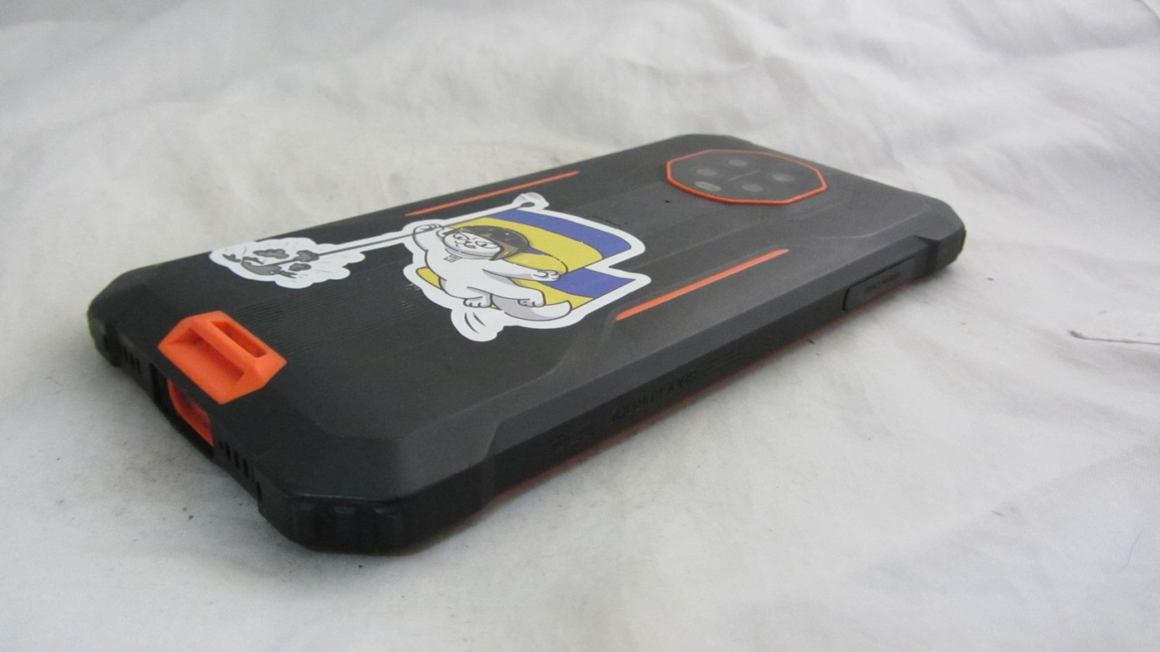 Oscal S60 Pro 4/32GB Dual Sim Orange - фото фото фото 4