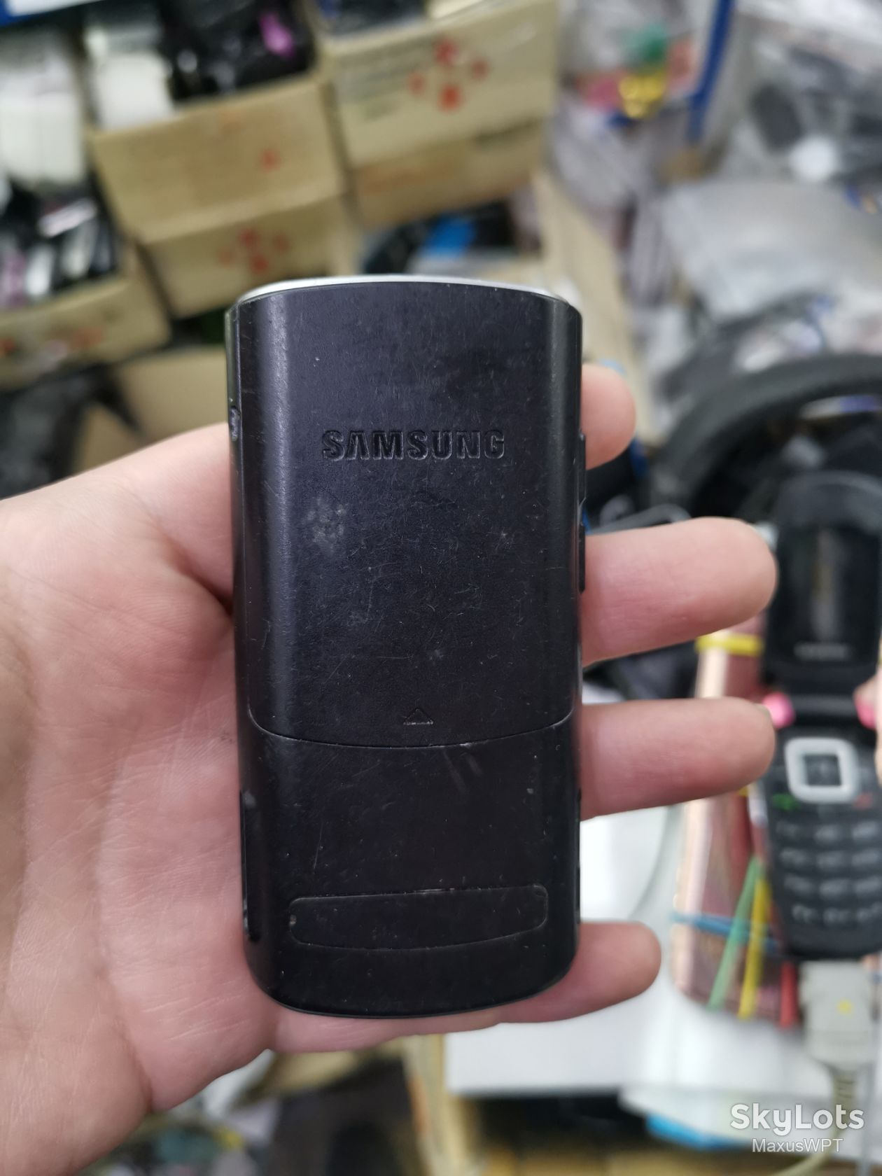#shop Samsung C3050 black c 3050 - фото фото фото 3