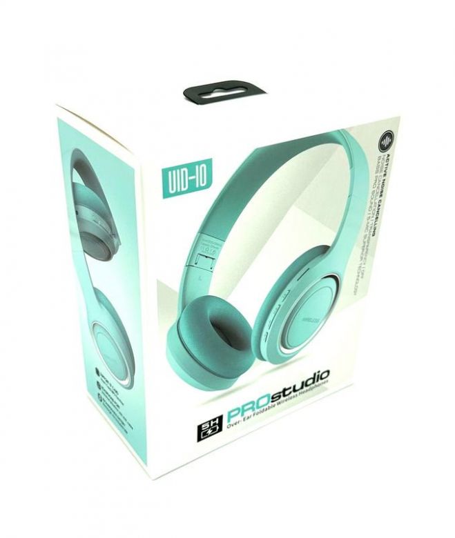 Навушники Bluetooth PROstudio UID-10 Ментолові - фото фото фото 3