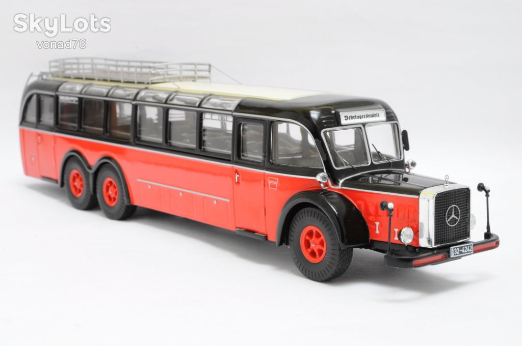 1/43 MERCEDES-BENZ O 10000. PREMIUM ClassiXXs. - фото фото фото 1