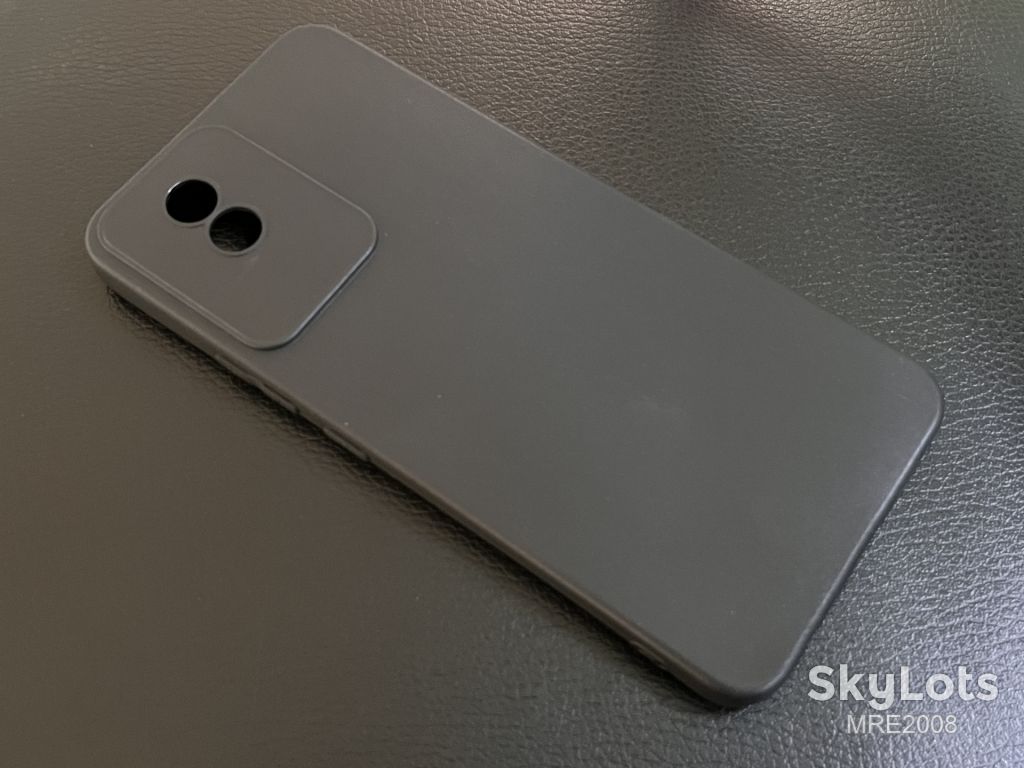 Силіконовий чохол Premium для Vivo Y02 black - фото фото фото 0