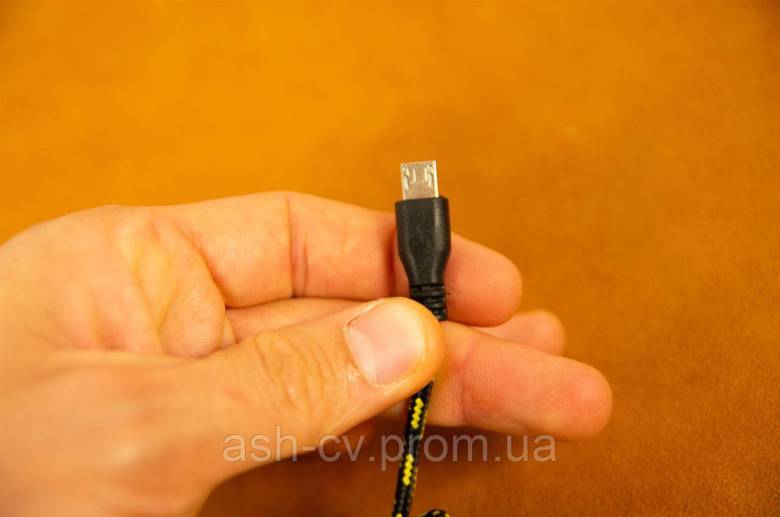 Кабель, microUSB, micro, USB, 1 метр, з Німеччини - фото фото фото 3