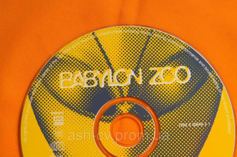 Музичний диск CD. BABYLON ZOO - фото фото фото 1