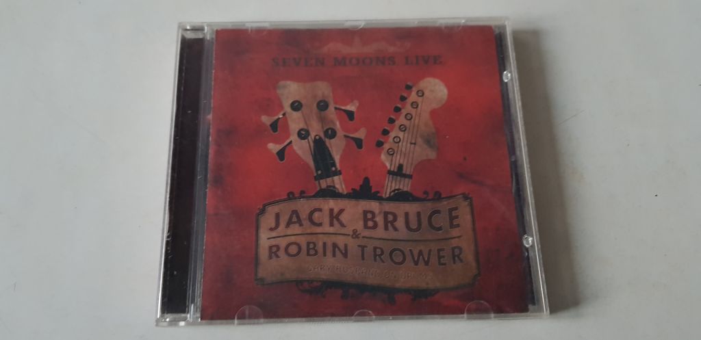 Jack Bruce / Robin Trower Seven Moons Live - фото фото фото 0