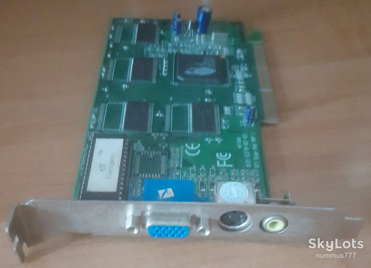Відеокарта ATI Rage P/M Mobility 8 Mb 64 Bit AGP Тест ОК - фото фото фото 2