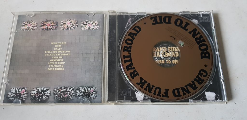 Grand Funk Railroad Born To Die - фото фото фото 2