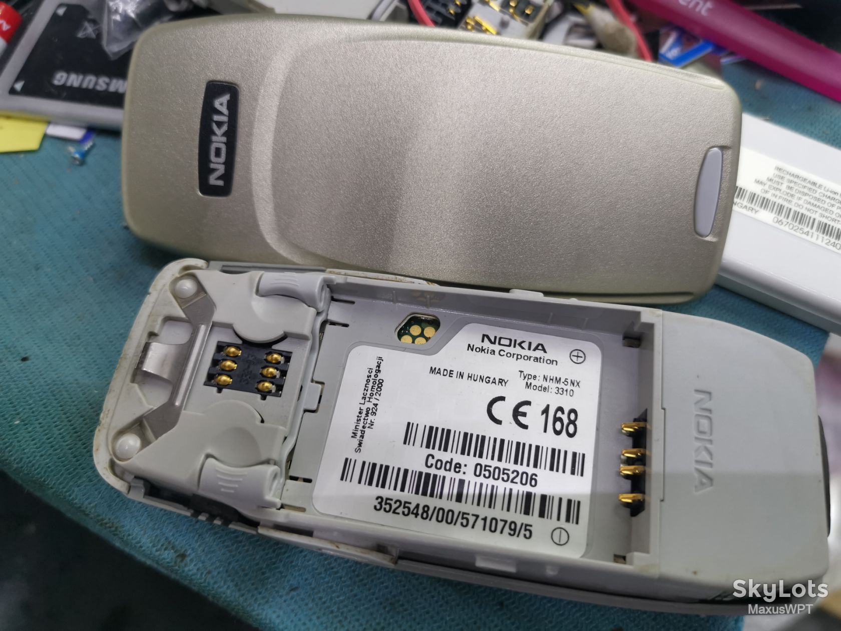 #shop Nokia 3310 Gold nhm 5nx 079/5 - фото фото фото 2