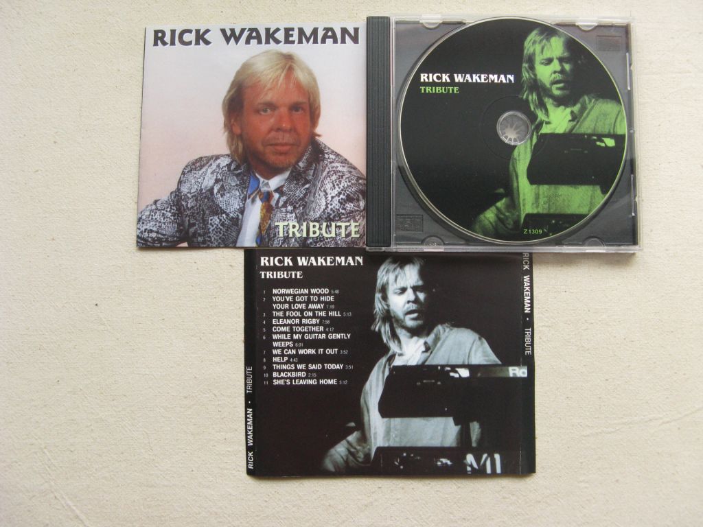CD Beatles Tribute. Rick Wakeman Tribute. - фото фото фото 1