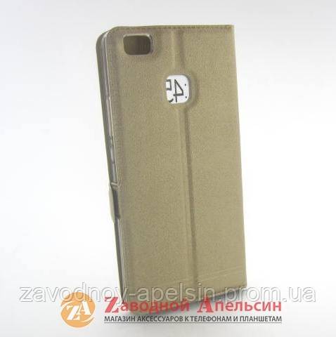 Чехол книжка Huawei P9 Lite Smart Case gold - фото фото фото 1