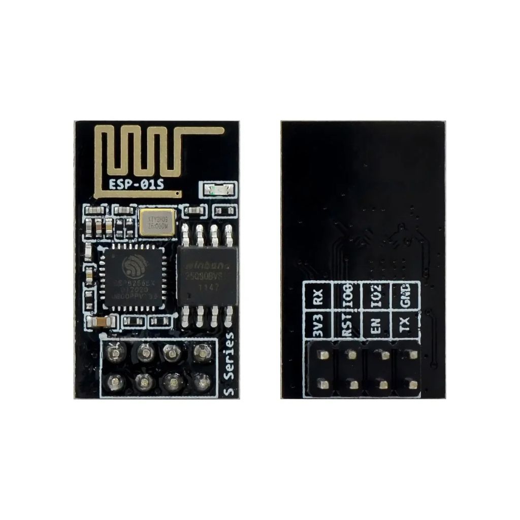 Wi-Fi реле ESP8266 5V ESP-01 / ESP-01S - фото фото фото 3