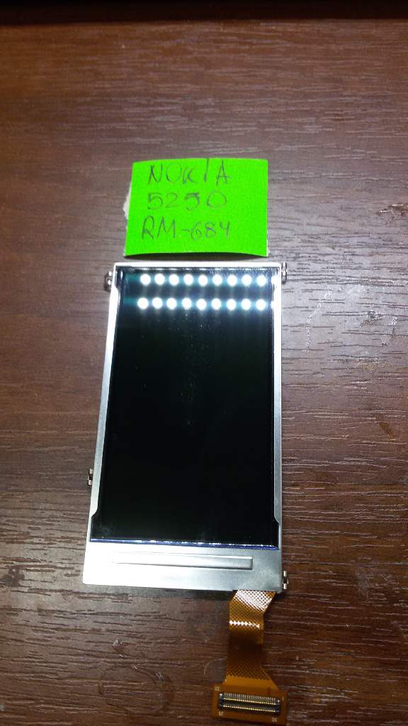 Nokia 5250 RM 684 дисплей - фото фото фото 0