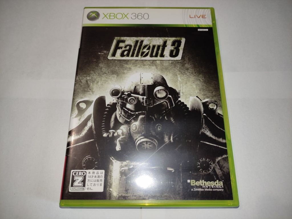 Fallout 3 Xbox 360 Японія, б/в - фото фото фото 0