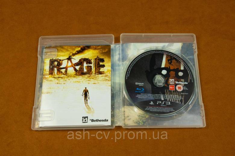 Диск для Playstation 3, гра Rage Anarchy Edition - фото фото фото 3