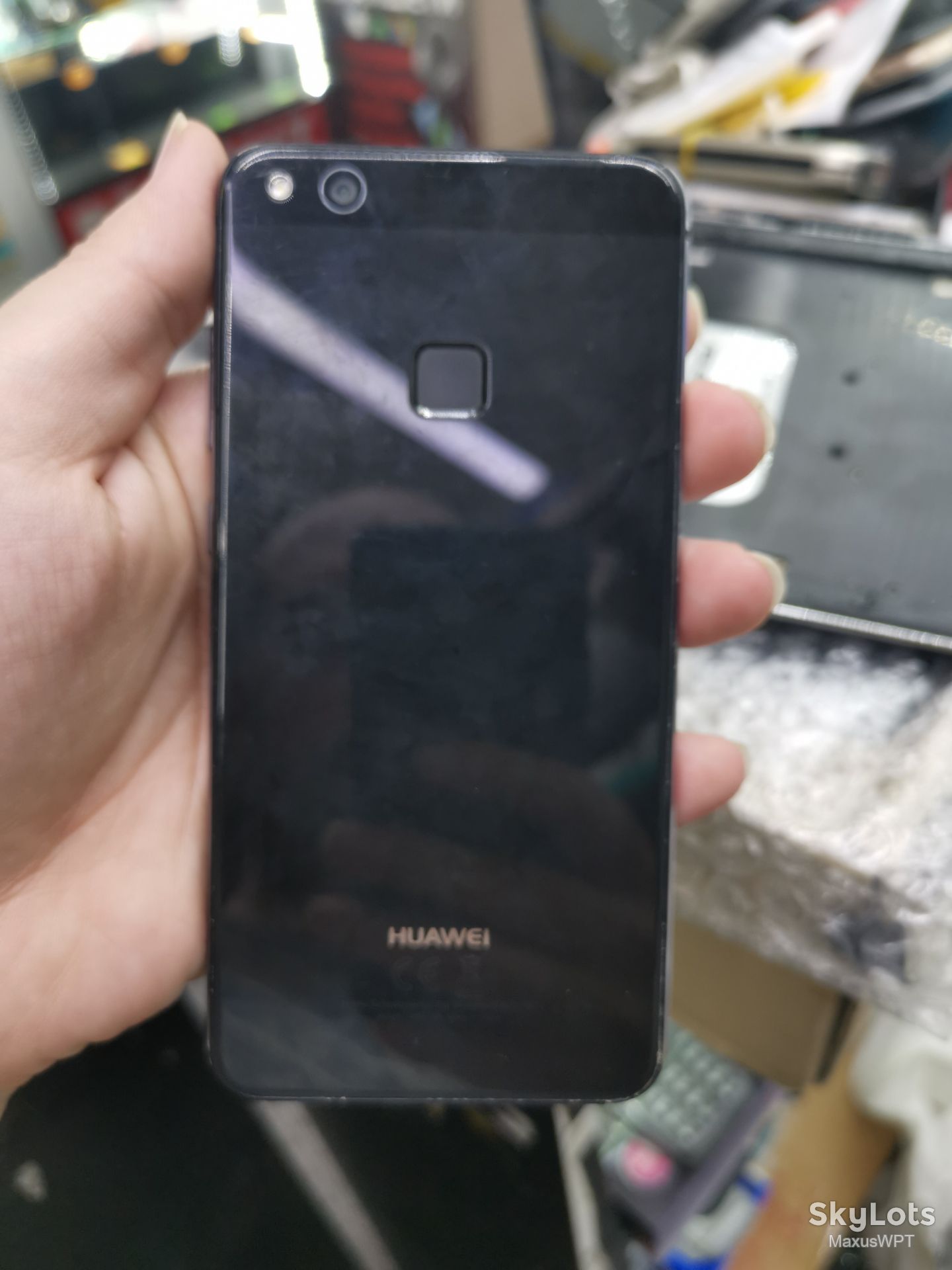 #Shop Huawei P10Lite p 10 lite black - фото фото фото 7