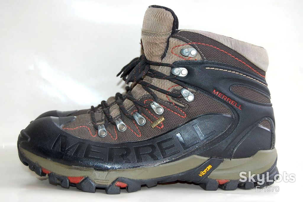 Ботинки трекинговые MERRELL р.46-47 original CHINA - фото фото фото 0