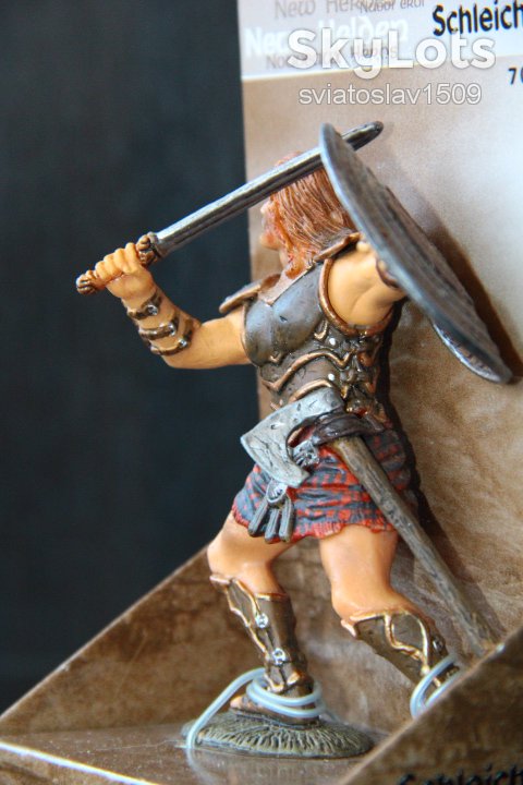норманн викинг  SCHLEICH 90-100мм ФРГ - фото фото фото 4