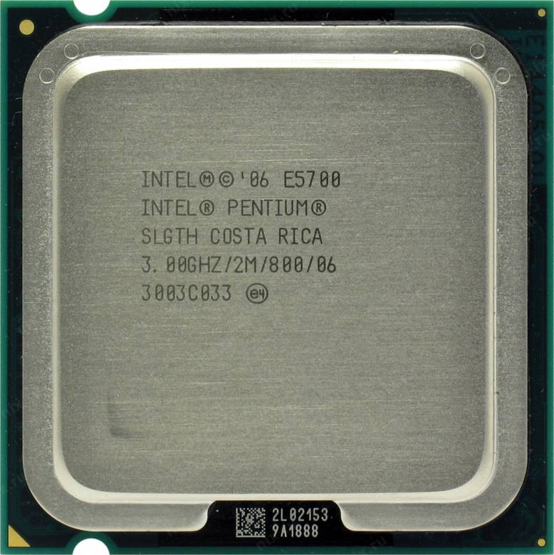 Процесор Pentium Dual-Core E5700 3.0 GHz/2M/800MHz - фото фото фото 0