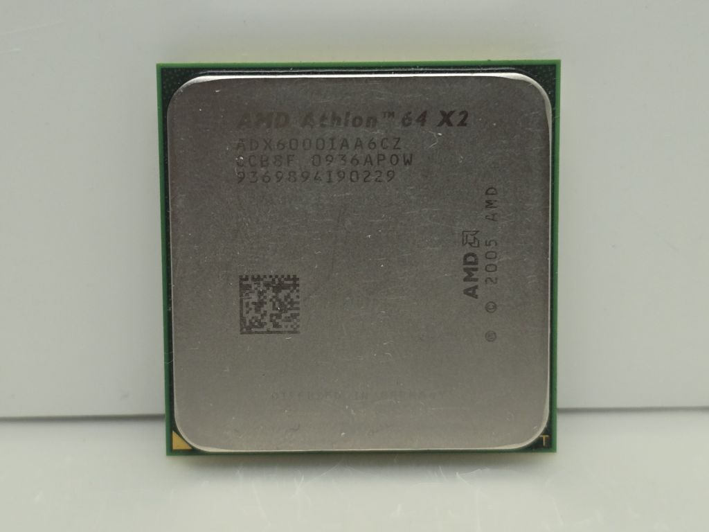 Процесор AMD Athlon X2 6000+    (Soket AM2+, 3.1GHz, 89w, Tray, бу) - фото фото фото 0