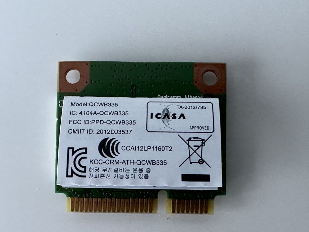 Модуль Wi-Fi Qualcomm Atheros QCWB335 Original - фото фото фото 1