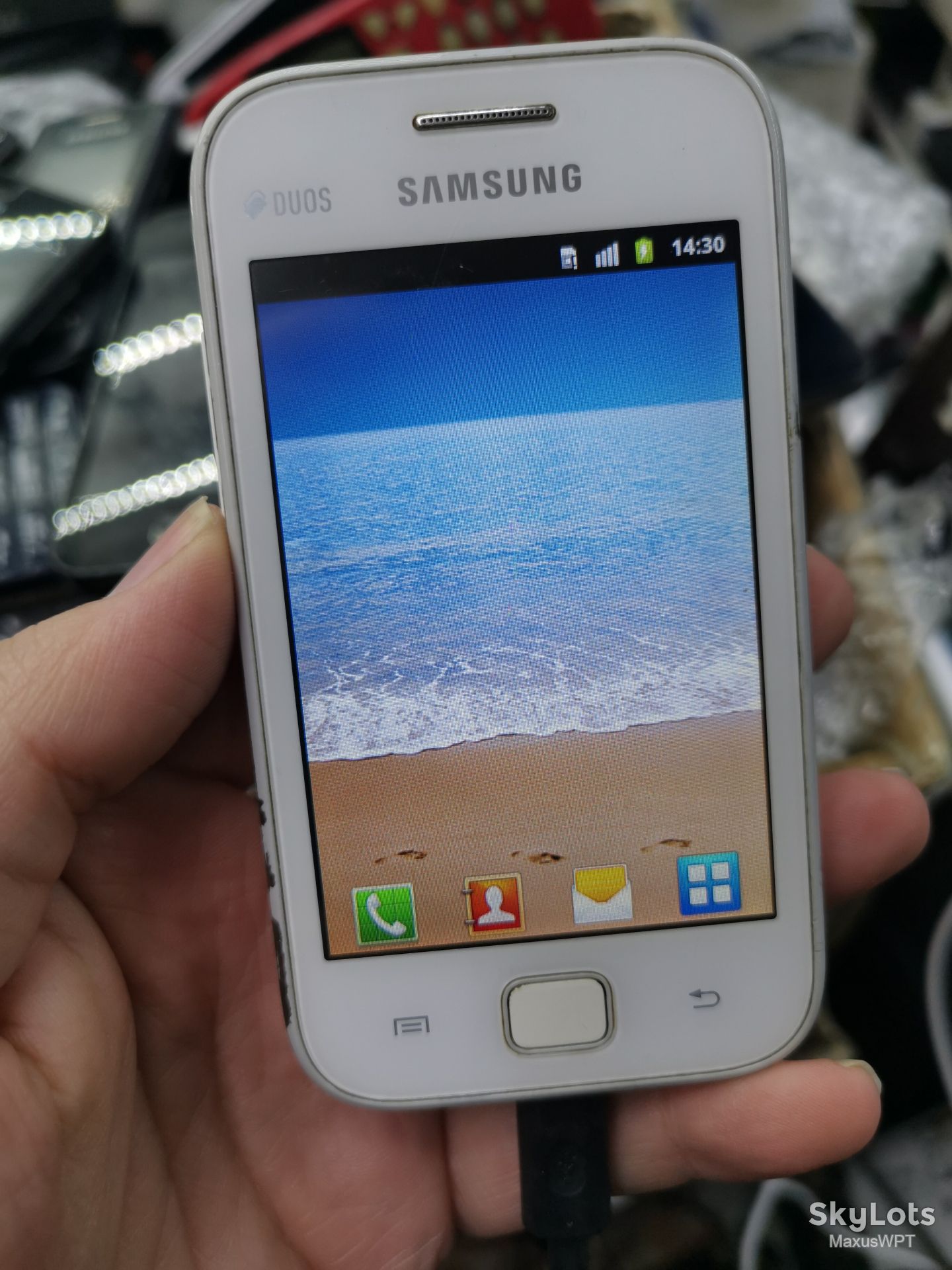 #1420 sklad Samsung ace s6802 white 6802 - фото фото фото 2