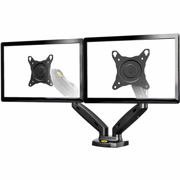 Настільне кріплення для двох моніторів  (кронштейн) 17"-30" NB F160 - фото фото фото 7