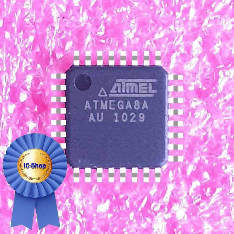 Микросхема ATMEGA8A-AU ( ATMEGA8A ) - фото фото фото 0