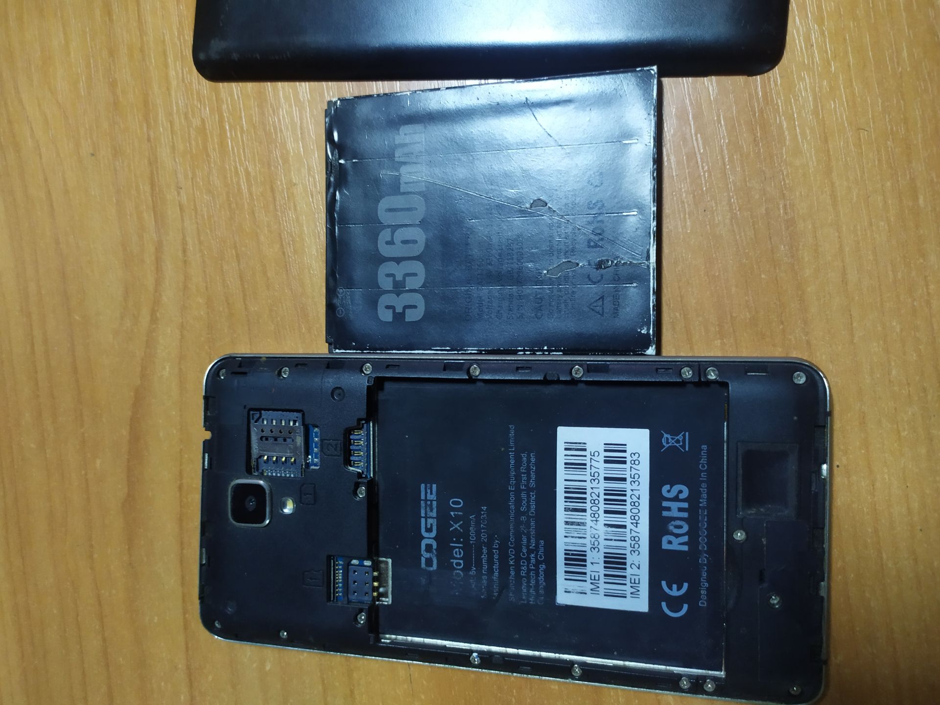 Doogee X10 Black - фото фото фото 2