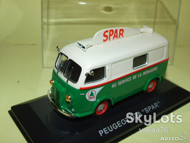 1/43 PEUGEOT D3A SPAR. Altaya - фото фото фото 3