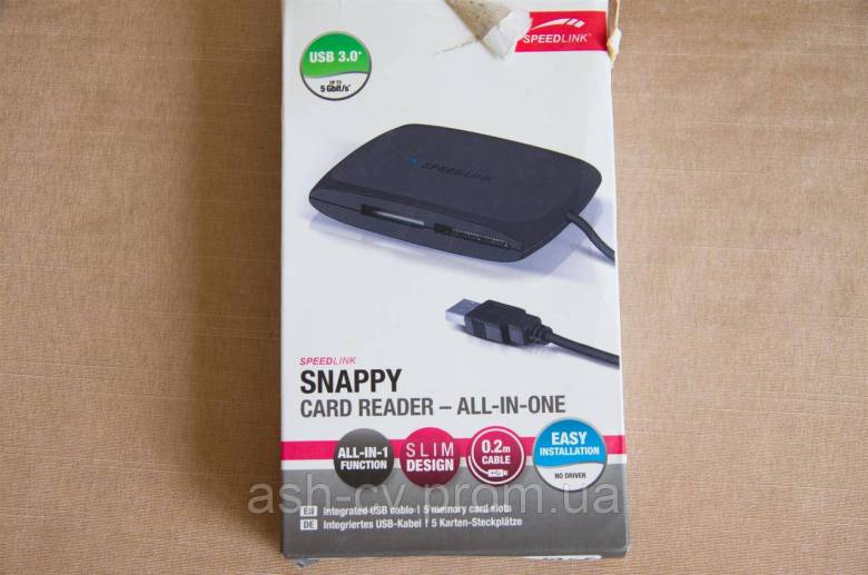 Карт рідер Speed Link USB 3.0 - фото фото фото 1