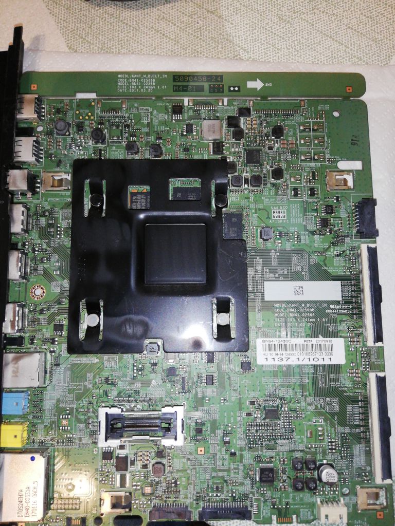 samsung bn94-12340C main board. Плата, шассі - фото фото фото 0