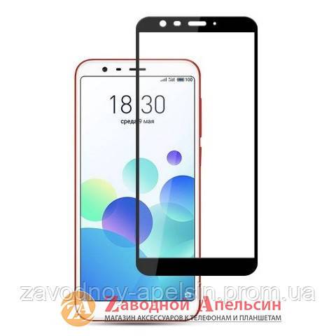 Защитное стекло Meizu M8c Full Tempered Glass black - фото фото фото 0