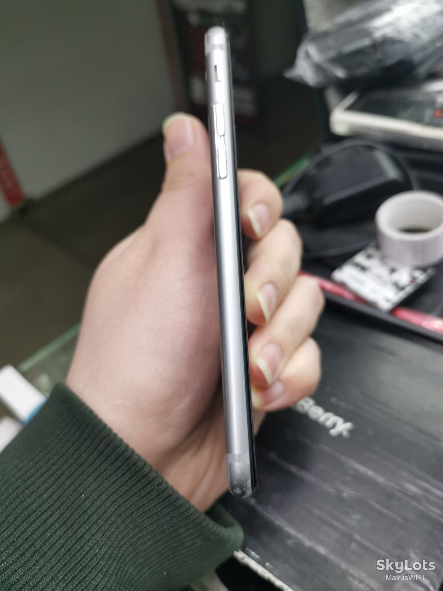 Shop Iphone 6S 64 gb silver clean neverlock - фото фото фото 5