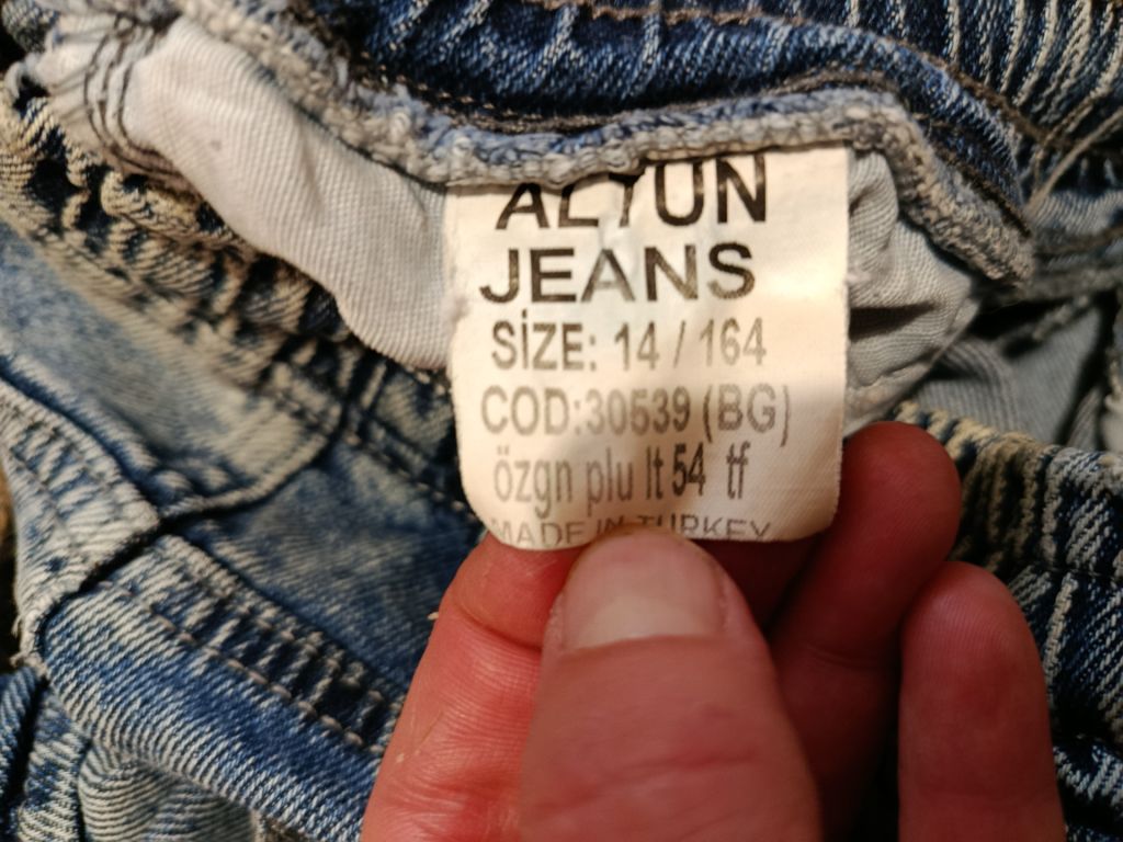 Джинсы Altun jeans Турция 164 рост - фото фото фото 5