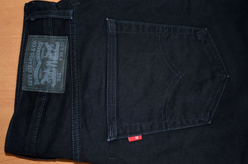 Джинси LEVIS® 512 original W34 L32K б.в. Y17-D2-6 - фото фото фото 4