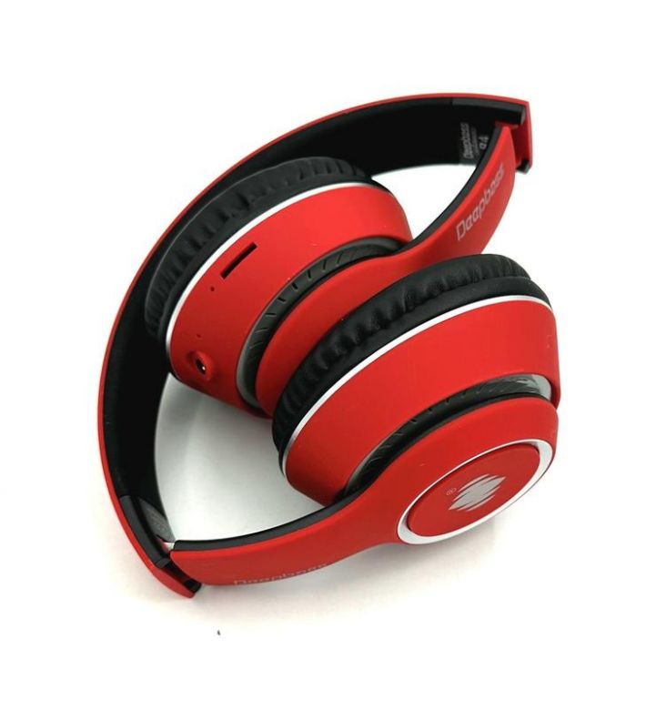 Навушники Bluetooth DEEPBASS R4 Червоні - фото фото фото 2