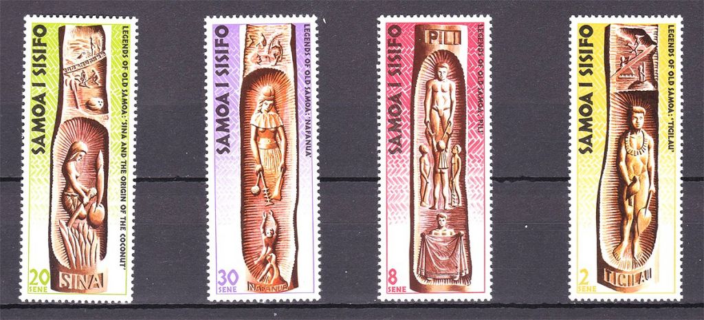 NM  . Самоа и Сисифо 1974 г   MNH - - фото фото фото 0